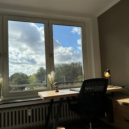 Apartamento Haus Am Bahnhof