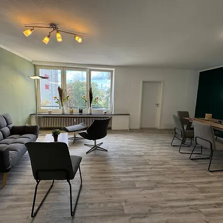 شقة Haus Am Bahnhof *