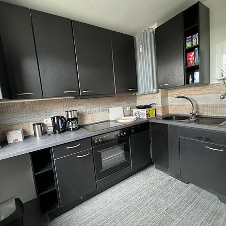 شقة Haus Am Bahnhof