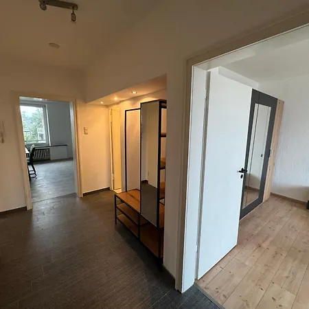 Haus Am Bahnhof 公寓 杜伊斯堡