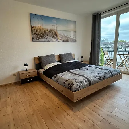 Appartement Haus Am Bahnhof