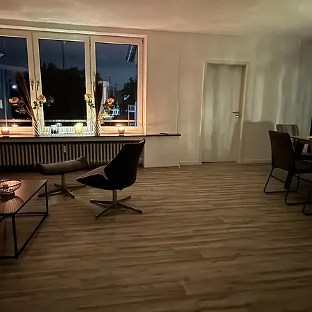 شقة Haus Am Bahnhof