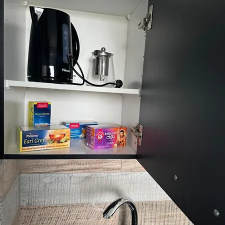 Appartement Haus Am Bahnhof Duisbourg