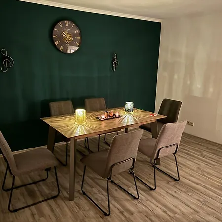 Appartement Haus Am Bahnhof