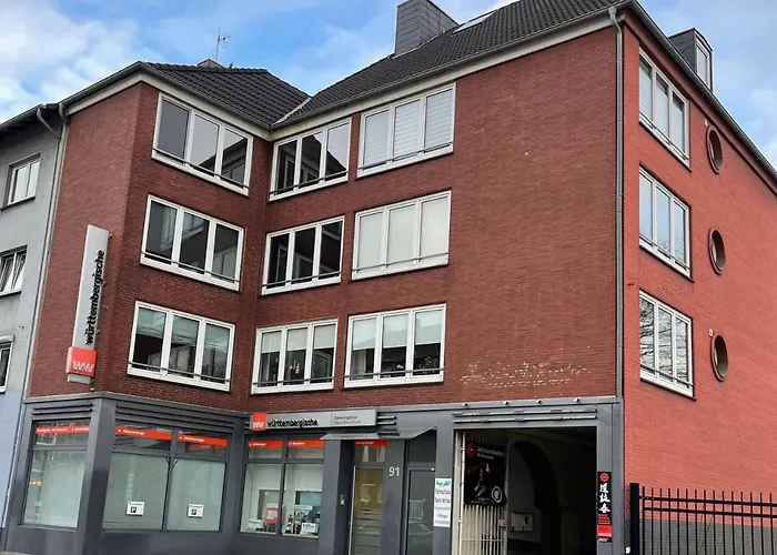 Haus Am Bahnhof * דיסבורג