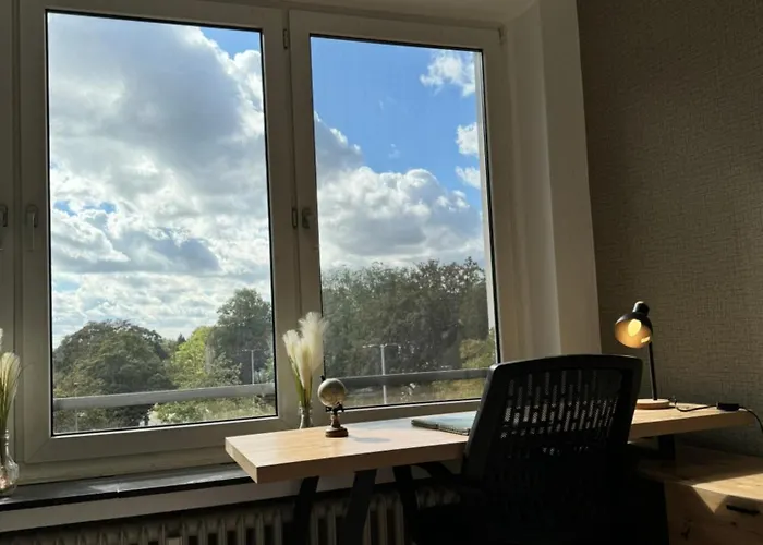 Apartamento Haus Am Bahnhof