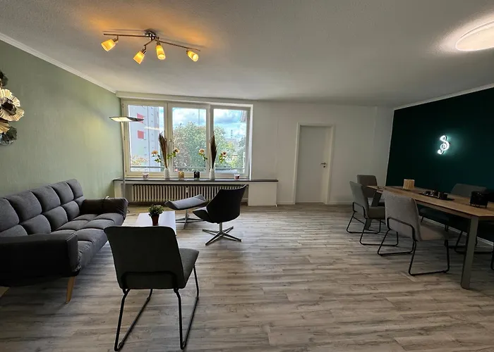 דירה Haus Am Bahnhof *