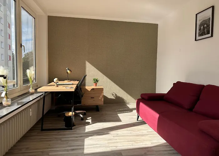 Haus Am Bahnhof Apartamento *