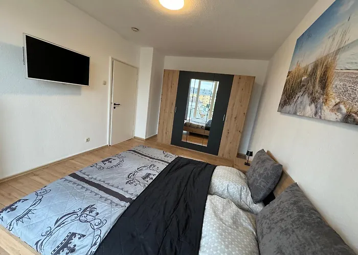 Haus Am Bahnhof Apartamento *