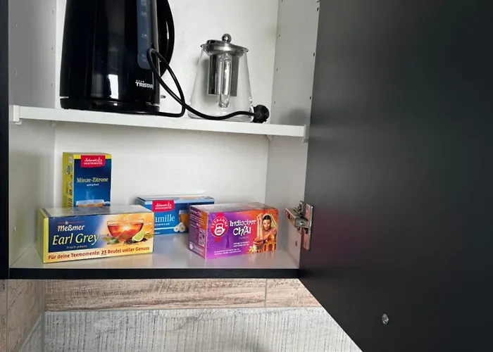 דירה Haus Am Bahnhof דיסבורג