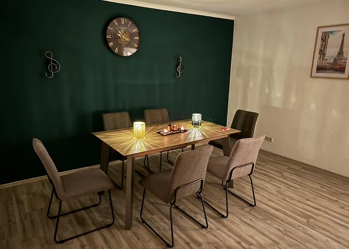 Apartamento Haus Am Bahnhof